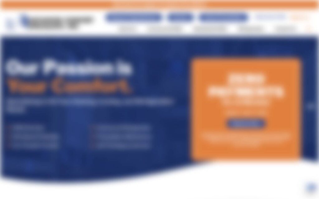 Confidential client project — blurred preview