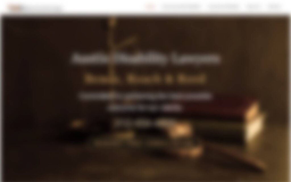 Confidential client project — blurred preview