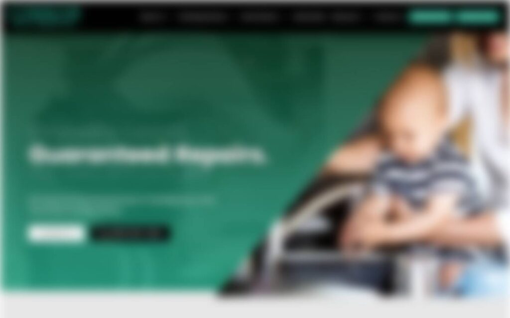 Confidential client project — blurred preview