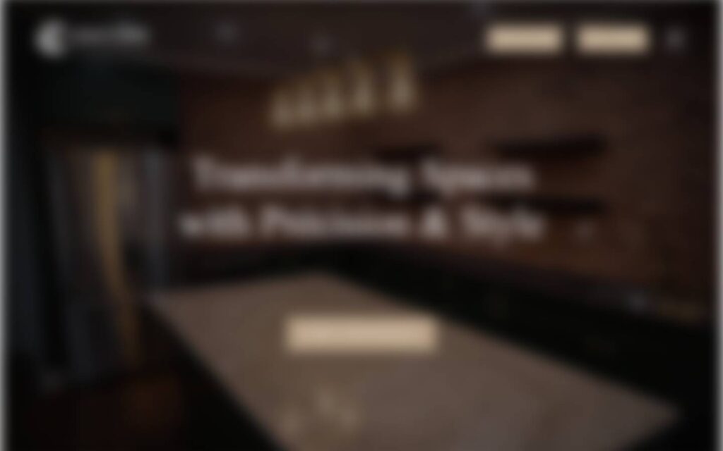 Confidential client project — blurred preview