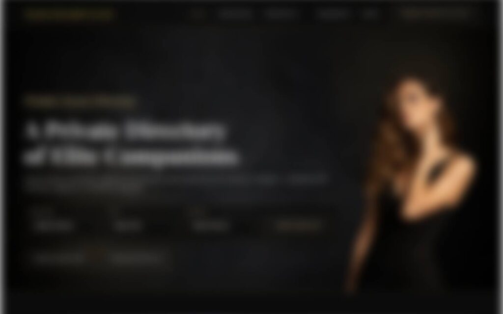 Confidential client project — blurred preview