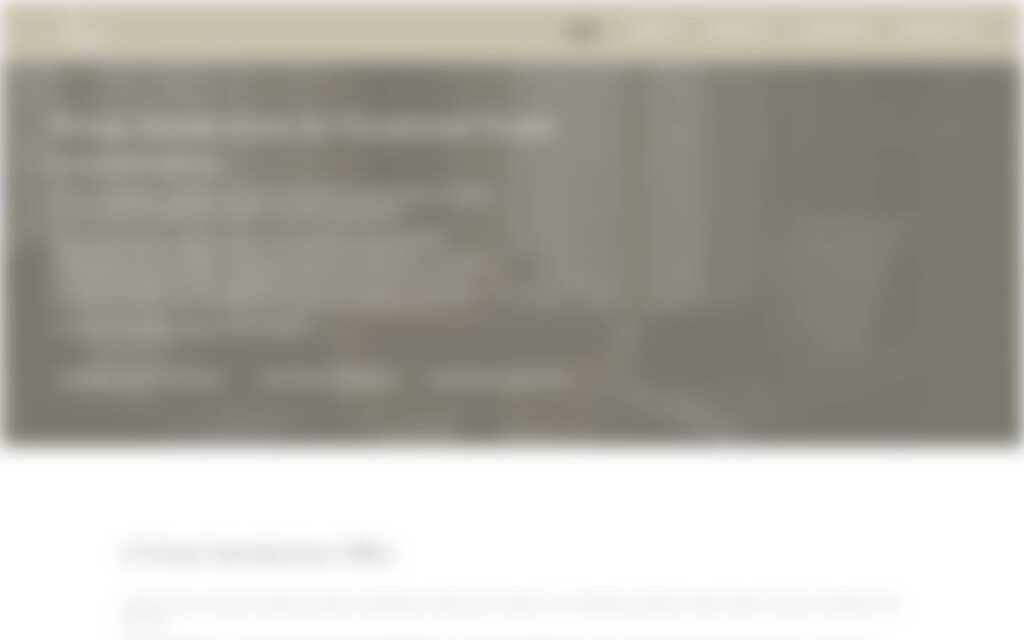 Confidential client project — blurred preview