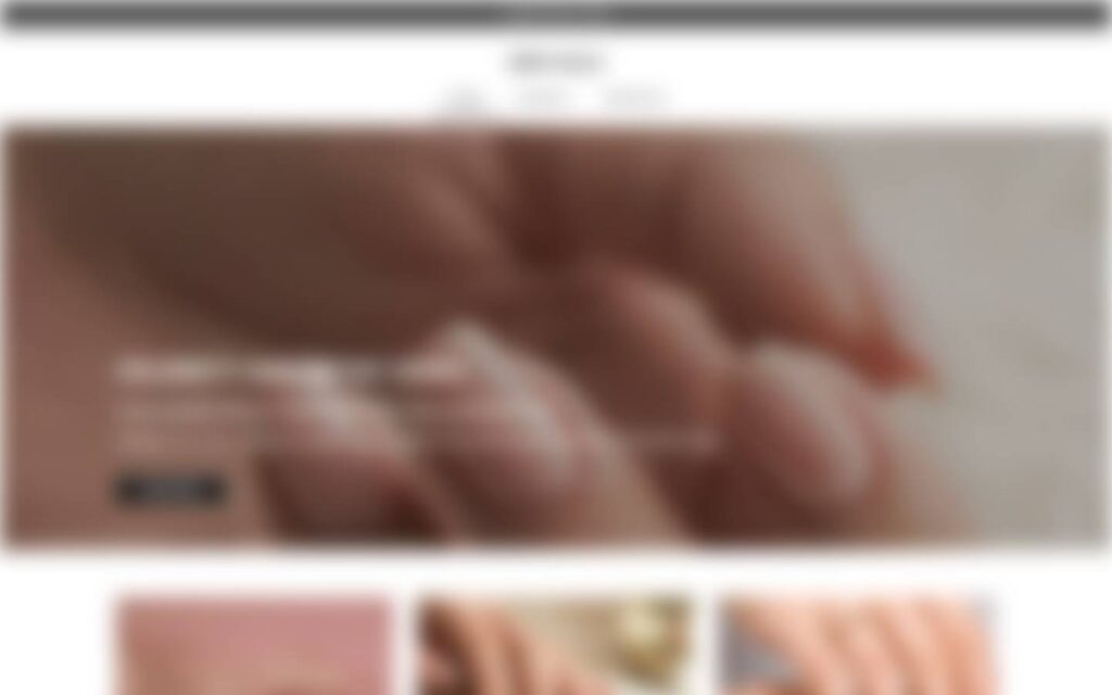Confidential client project — blurred preview