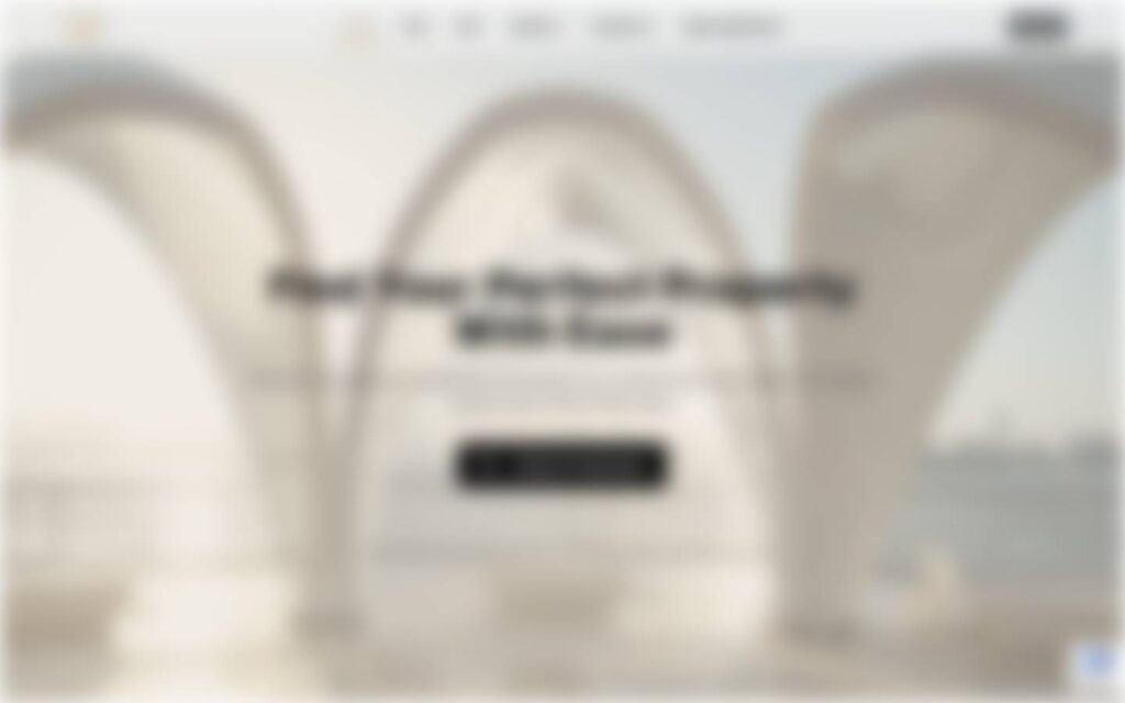 Confidential client project — blurred preview